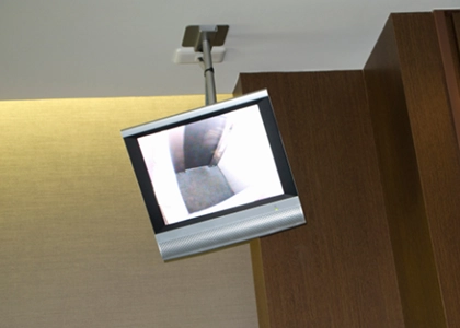 エレベーター防犯カメラ