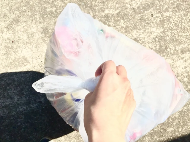 ゴミ収集サービスイメージ