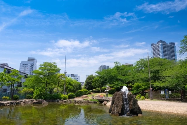 中央区立佃公園