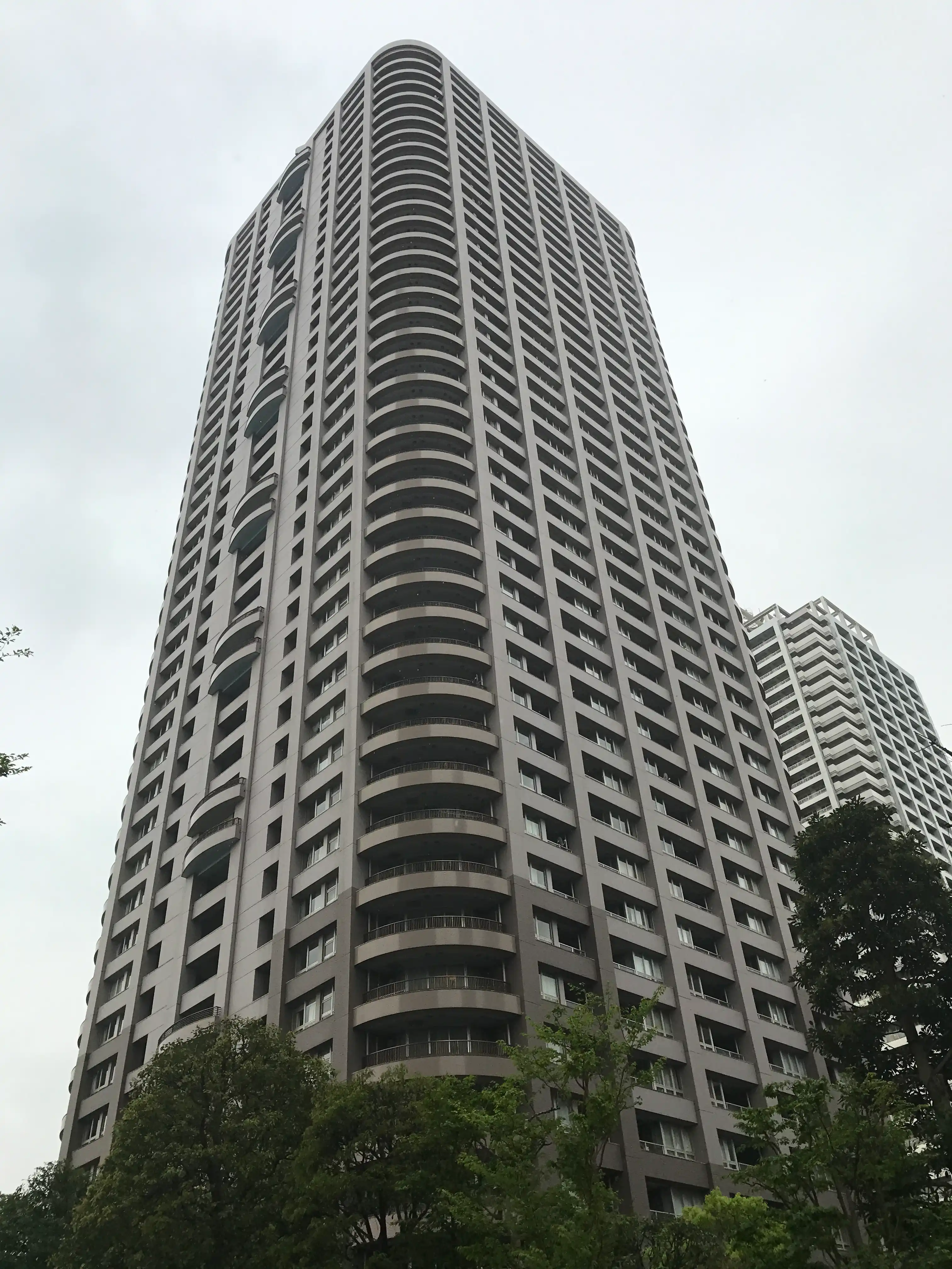 マンションの外観