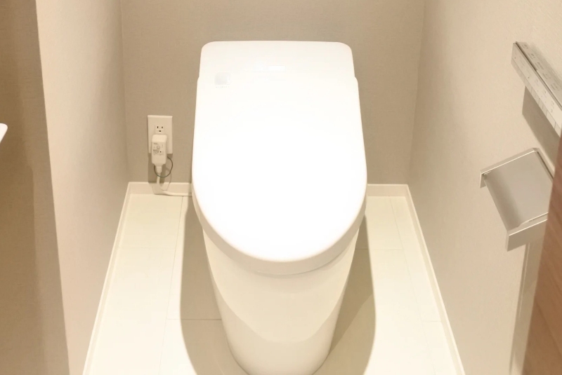 温水洗浄便座